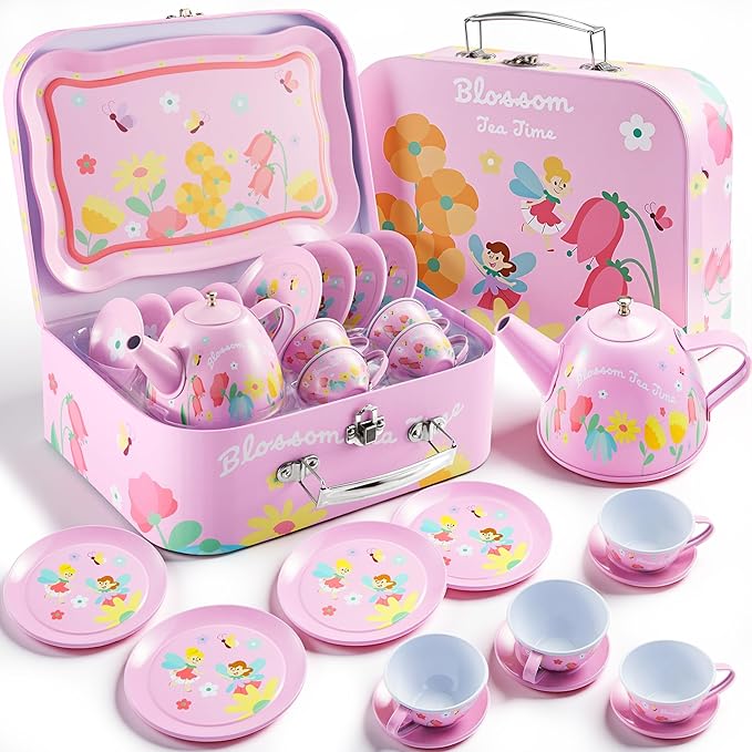 JOYIN Fairy Blossom Tea Party Set by JOYIN