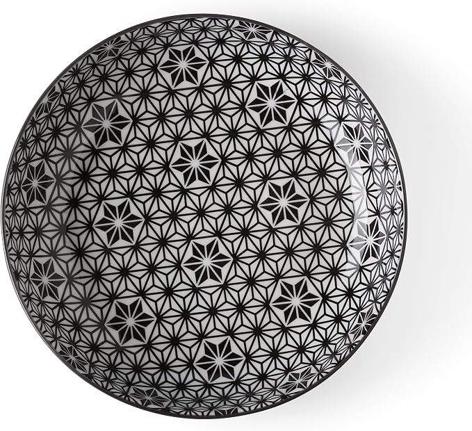 Signature Housewares 36 OZ Shallow Dinner Bowls/Deep Plates Perfect - Image 2