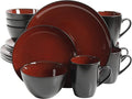Gibson Elite Soho Lounge Round Reactive Glaze Stoneware Dinnerware Set by GibsonHomewares