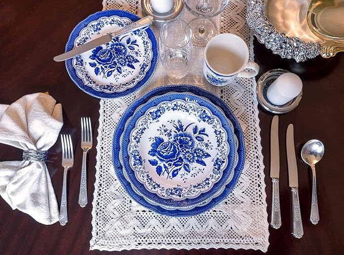 30-Piece Porcelain Dinnerware Set - Image 6