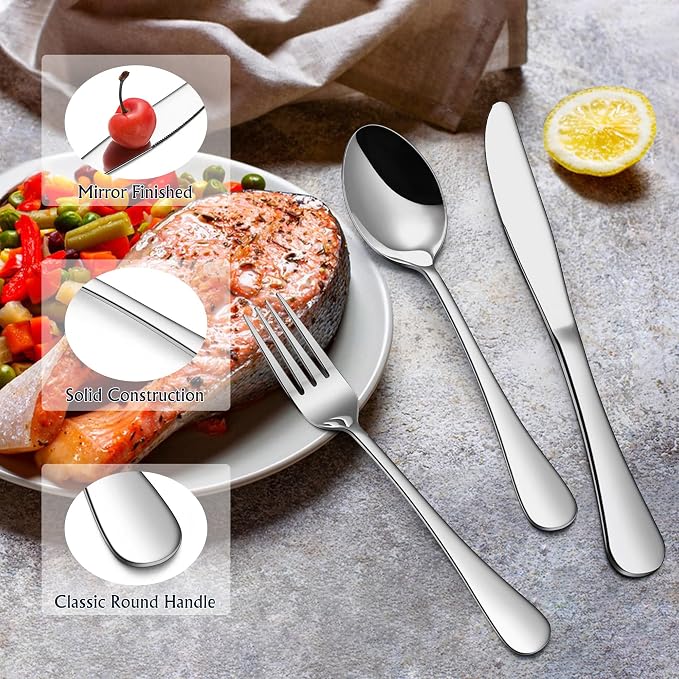 E-far Forks, Spoons and Knives Set - Image 3