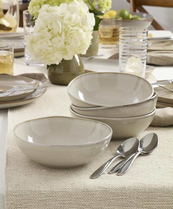 Oneida 897208 Organic Shades 12-Piece Dinnerware Set - Image 9