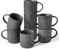 famiware Coffee Mug Set for 8, Star 12 oz Catering Mugs Cup Set by Famiware
