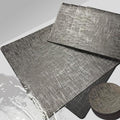 Elegant Placemats and Coasters Set 6, Vinyl Washable Place Mats by Unknown