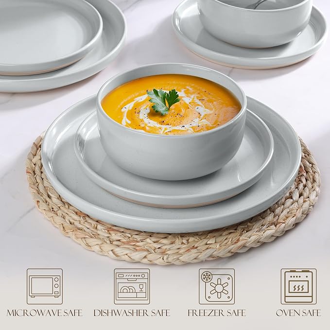 LIANYU Porcelain Dinnerware Set - Image 5