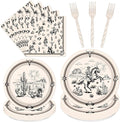 Rakuto Western Party Tableware Decorations by Rakuto