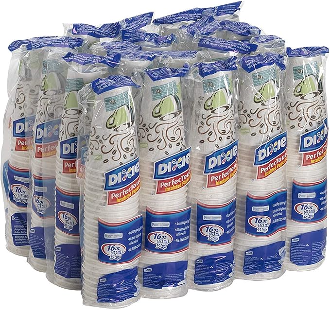 Dixie Perfectouch Insulated Paper Hot Cup, Packing May Vary by Unknown