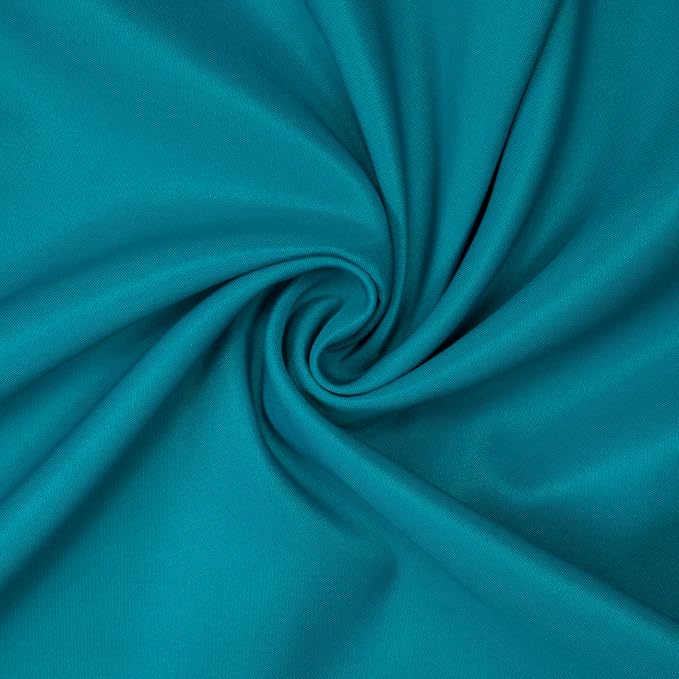 Gee Di Moda Round Tablecloth - 90 Inch Caribbean Round Table Cloth for 30 to 60 Inch Round Tables - Heavy Duty Washable Fabric - for Buffet Table, Holiday Party, Dinner, Wedding & Baby Shower