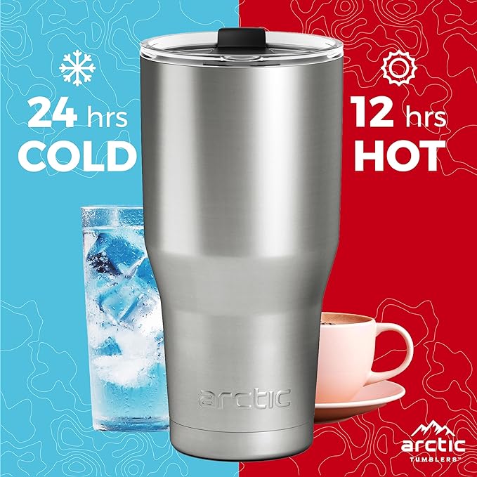 | 30 oz Matte Pink Insulated Tumbler - Image 2