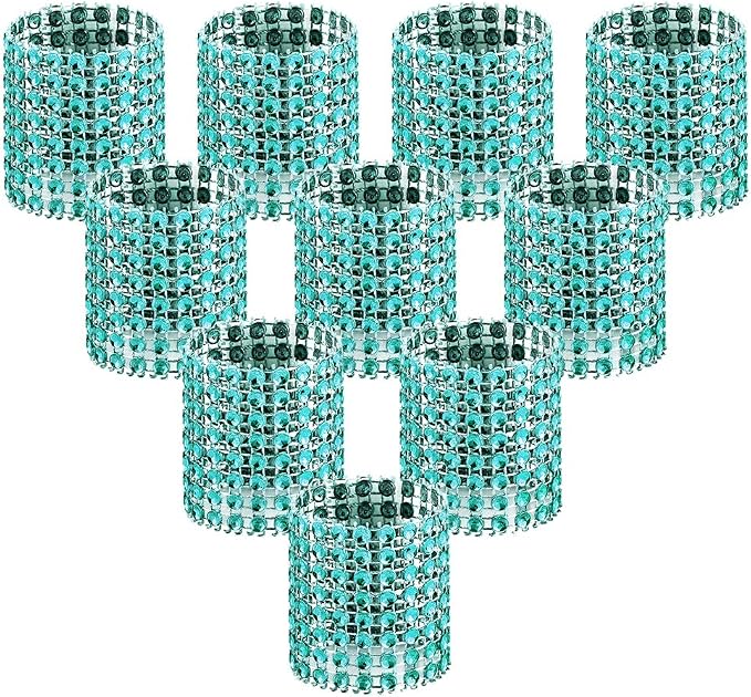 Accmor 100pcs Napkin Rings, DIY Decoration by Accmor
