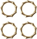 Napkin Rings Set – Elegant, Durable & Lightweight Table Decor – Premium Napkin by Jolitee