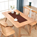 Farmhouse Chocolate Table Runner Small Short Table Runners 36 Inches Coffee by Wolkemer
