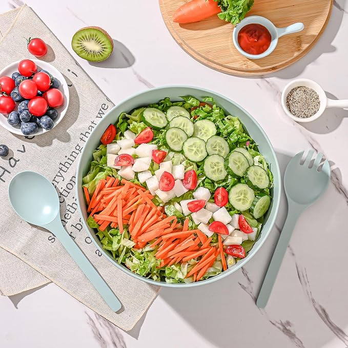 LOVYANXUE Bamboo Fiber Salad Bowl - Image 8