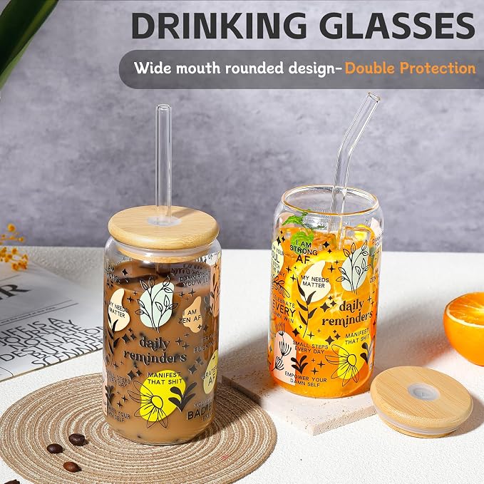 DWTS DANWEITESI Glass Cups - Image 3