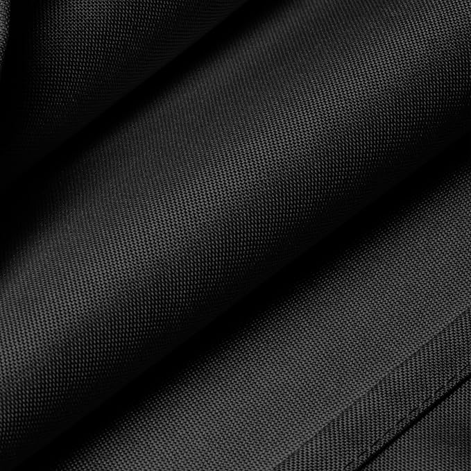 Lann's Linens - 70" Round Premium Tablecloth for Wedding/Banquet/Restaurant - Polyester Fabric Table Cloth - Black