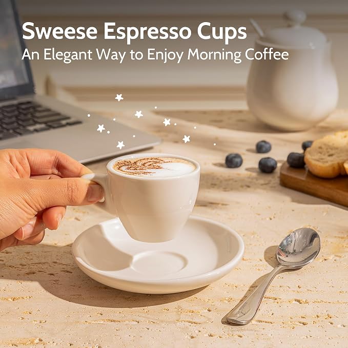 Sweese 2 Ounce Espresso Cups - Image 5