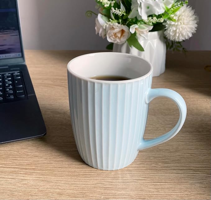 11 Ounce Porcelain Mugs, Hot Cocoa - Image 4