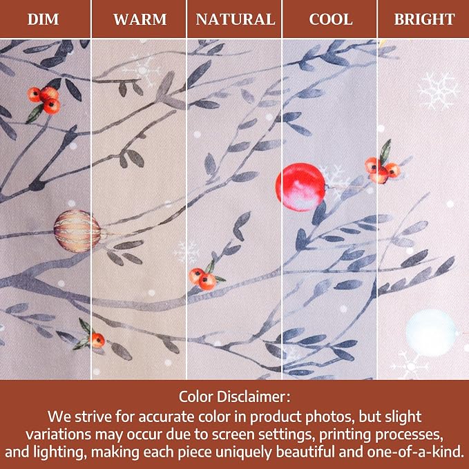 Maison d' Hermine Table Runner 100% Cotton 14.50" x 90" | Table Runners 90 - Image 6