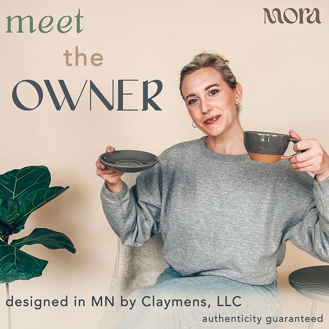 Mora Ceramic Latte Art Mug - Image 3