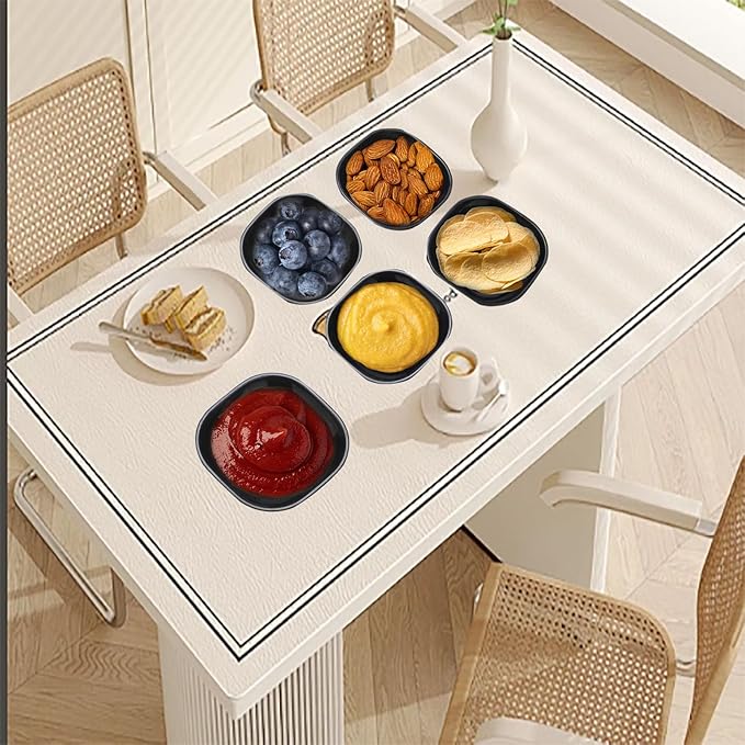 15 Pack Unbreakable Dipping Bowls, 4.5 OZ Soy Sauce Dishes,Wheat Straw Small Dessert Bowls,Small Prep Bowls，Dipping Sauce Cups, Dip Bowls for Side Dish, Snacks, BBQ，Ketchup