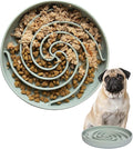 Bifeaw Slow Feeder Dog Bowls, Dishwasher Microwave Safe Silicone Puppy Puzzle by Bifeaw