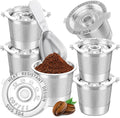 6 Pack Reusable K Cups Coffee Pods by Nessus