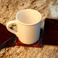 Handmade Wooden Coasters (Walnut)