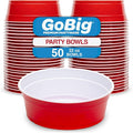 GoBig Red Party Cup Bowls by GoBig