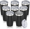 20 oz Tumbler with Lid Stainless Steel Insulated Tumblers Bulk Cups Mug | by Orebigo