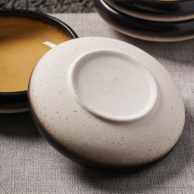 Uaral Ceramic Salad Plate, Plates and Bowls Set, Serving Dish Set, Appetizer - Image 5