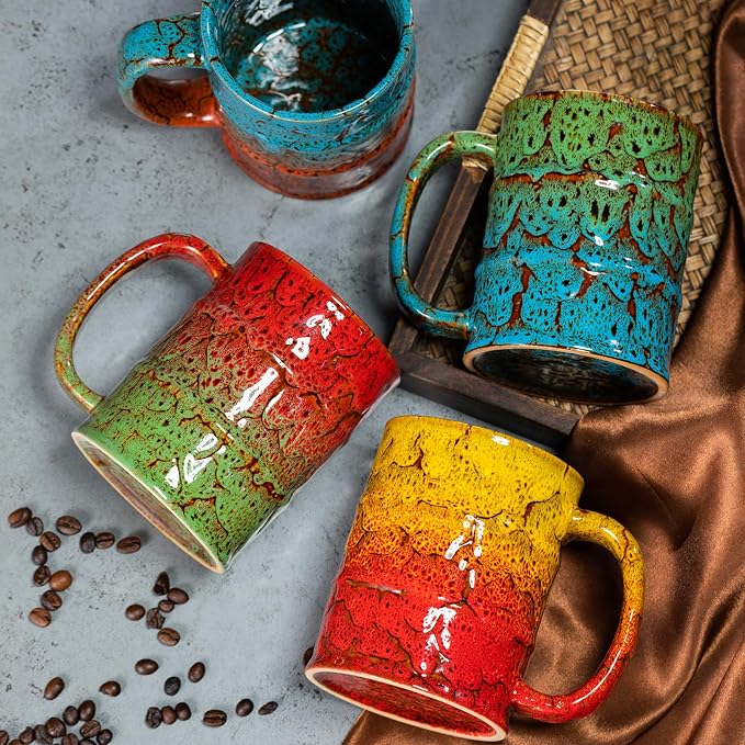 Coffee Mug, 20 Oz Coffee Cups Ceramic Tea Cup Large Coffee Mug - Image 5