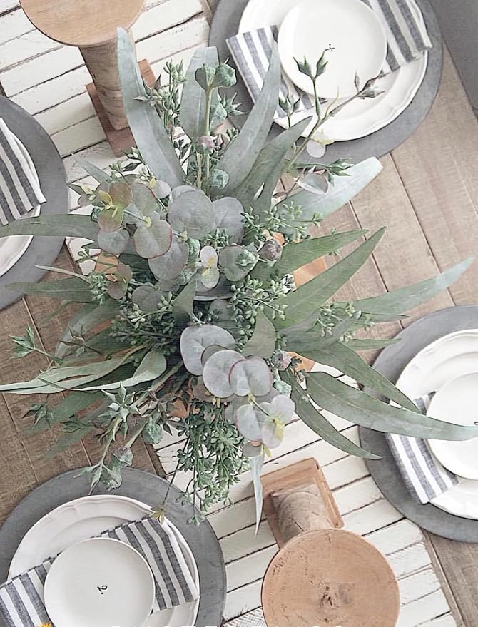 Wooden Table Runner, Natural Durable Wood Table Runner, 25 x 12 Inches - Image 3