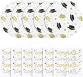 NatNarr Graduation Plates And Napkins, Class Of 2026, 25 6.5 In Napkins by NatNarr