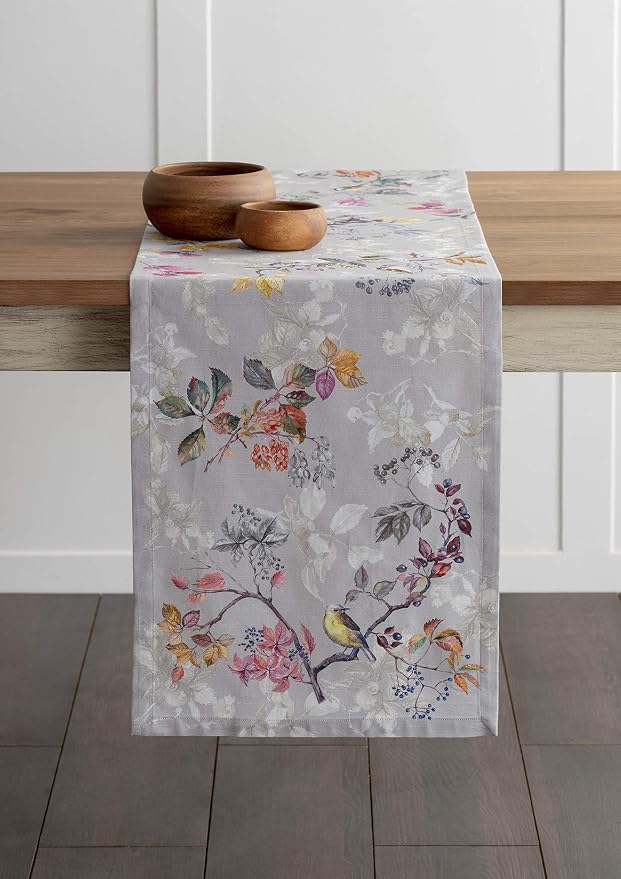 Maison d' Hermine Table Runner 100% Cotton 14.50" x 48" | Table Runners 48 - Image 9