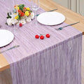 1 Pack Cheesecloth Table Runner 10Ft Christmas Gauze Boho Table Runners by Home