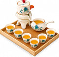 Semi Automatic Tea Set Magic Teapot by REOWONU