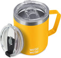 WETOWETO 14 oz Coffee Mug, Vacuum Insulated Camping Mug by Wetoweto
