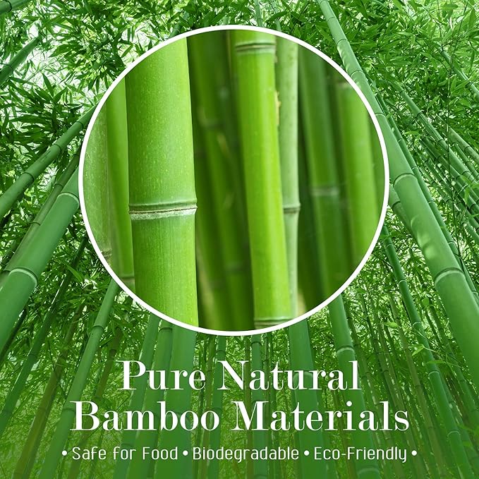 Minisland Milky White Pearl Cocktail Picks, 4.7 Inch Long Bamboo Fancy Toothpicks for Appetizers, Decorative Easter Holiday Wedding Party Food Drink Garnish Fruit Skewer Sticks 100 Counts - MSL455
