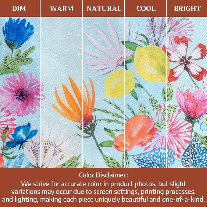 Maison d' Hermine Table Runner 100% Cotton 14.50" x 108" | Table Runners 108 - Image 6
