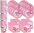 Little Baker Birthday Party Supplies Set Plates Napkins Cups Tableware Kit by BirthdayGalore