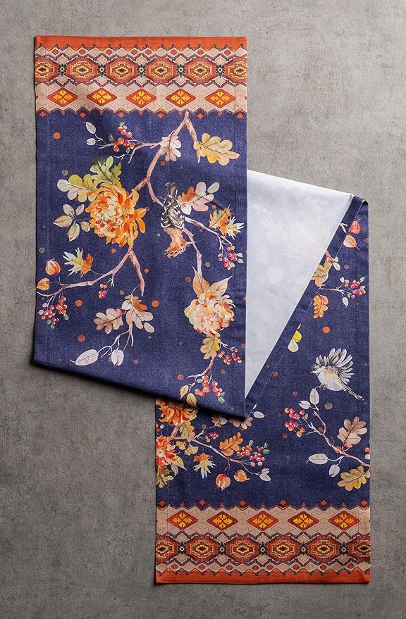 Maison d' Hermine Table Runner 100% Cotton 14.50" x 48" | Table Runners 48 - Image 2
