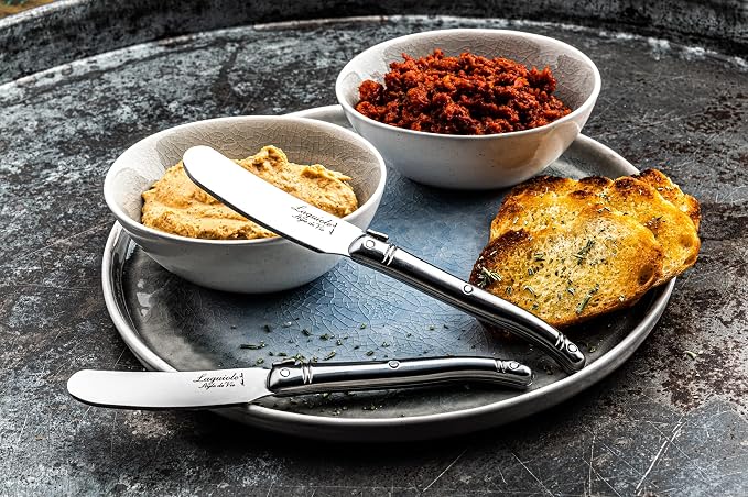 Laguiole Style de Vie Butter Knives Premium Line, Stainless Steel | Butter - Image 8