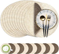 Fyvva Placemats Set of 12, Stain & Scratch Resistant, by Fyvva