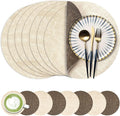 Fyvva Placemats Set of 8, Stain & Scratch Resistant, by Fyvva