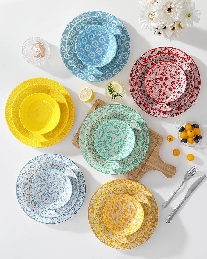 vancasso SELENE Plates and Bowls Set - Image 8
