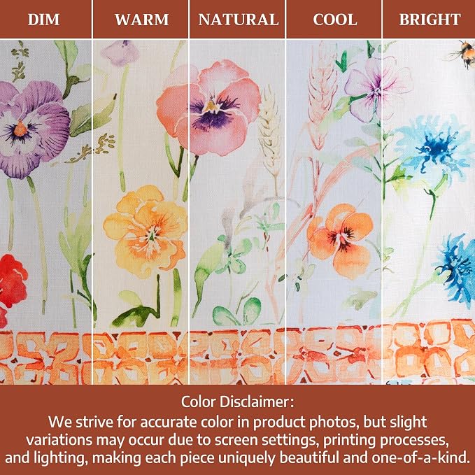 Maison d' Hermine Table Runner 100% Cotton 14.50" x 108" | Table Runners 108 - Image 6