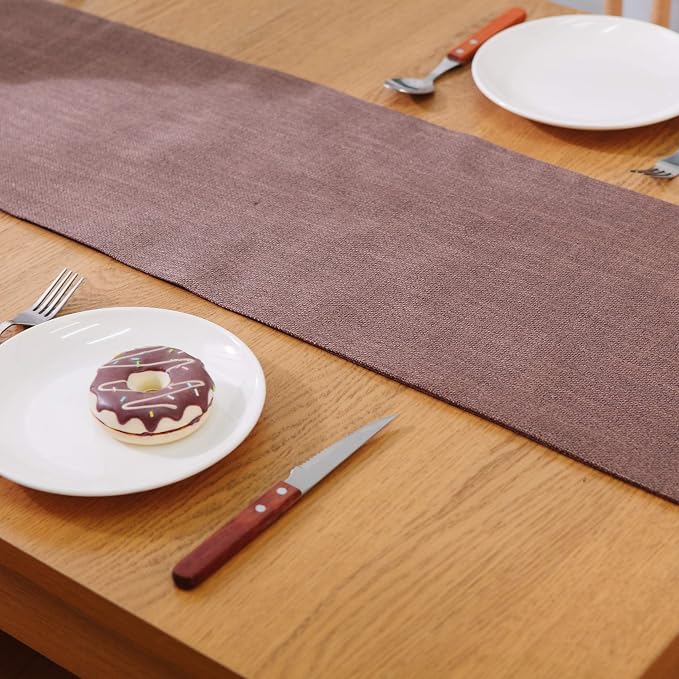 Dining Table Runner 12 x 36 inches Living Room Dinner Wedding Birthday Party - Image 3