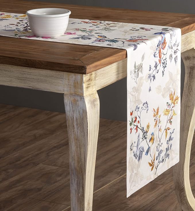 Maison d' Hermine Table Runner 100% Cotton 14.50" x 48" | Table Runners 48 - Image 7