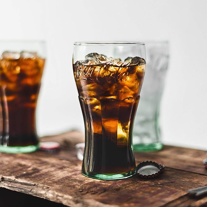 Libbey Coca-Cola Tumbler Glasses - Image 3