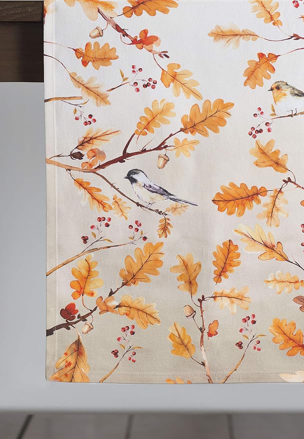 Maison d' Hermine Table Runner 100% Cotton 14.50" x 72" | Table Runners 72 - Image 8